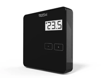 Regulator pokojowy R-9b TECH Sterowniki WG.11.0306 przewodowy czarny