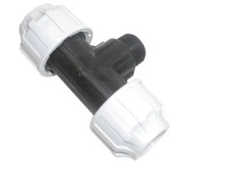 Trójnik z gwintem zewnętrznym GZ  20 x 1/2