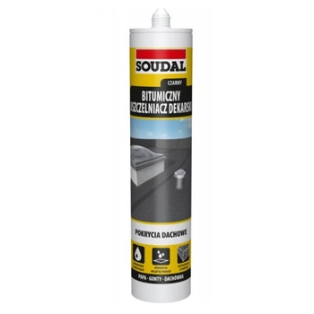 Bitumiczny uszczelniacz dekarski Soudal 280ml 137550