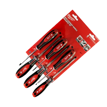 Zestaw wkrętaków PZ/SL 6 szt. MILWAUKEE 4932471806
