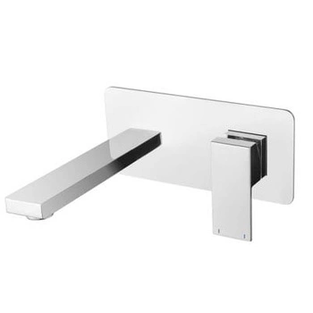 BESCO Bateria umywalkowa podtynkowa VARIUM chrom BU-MVS-CH