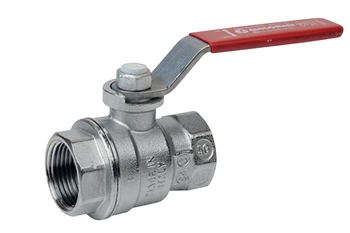 Zawór kulowy GIACOMINI R850X026 uniwersalny z dźwignią pełny przepływ chromowany WW 1 1/4