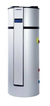 Podgrzewacz z pompą ciepła PCWU 300 eK-2,5 kW HEWALEX 91.10.83