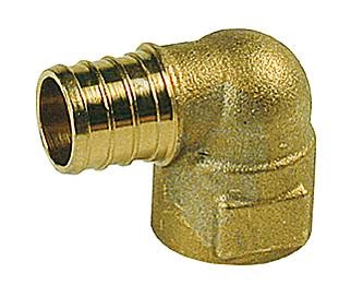 GIACOMINI Kolano 90° z gwintem wewnętrznym systemu GIACOQEST 1/2