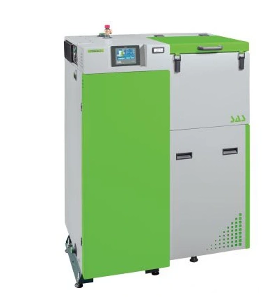 Kocioł COMPACT 20 kW prawy TECH na paliwo stałe SAS KOT-COM-020-P-T2