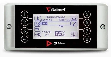 Regulator eLider GALMET M-010052