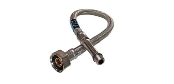 Wężyk do baterii FI 10-ML10 L-80 DN8 długi gwint INOX 212-08/80