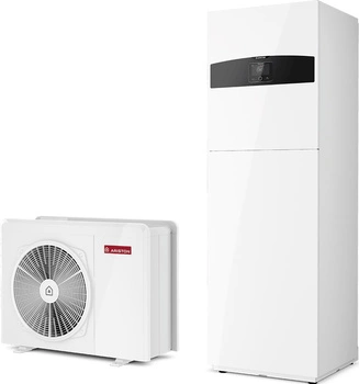 Pompa ciepła powietrze-woda Ariston Nimbus Compact 50 M NET R32 3301856 monoblok + moduł naścienny Sensys HD