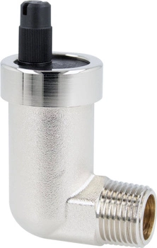 Odpowietrznik automatyczny kątowy R1/2