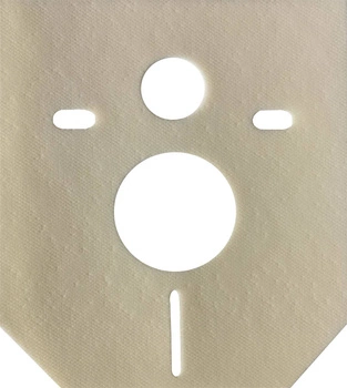 JOMOTech Uszczelka wygłuszająca / mata dźwiękochłonna WERIT 171-62000000-00 / 116-000000380