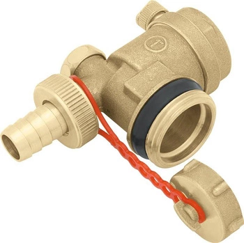 Trójnik z odpowietrznikiem i zaworem spustowym - G1