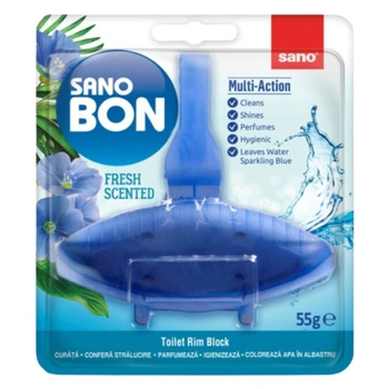 Zawieszka do muszli WC 5w1 barwiąca Sano Bon Fresh  AUR-1319