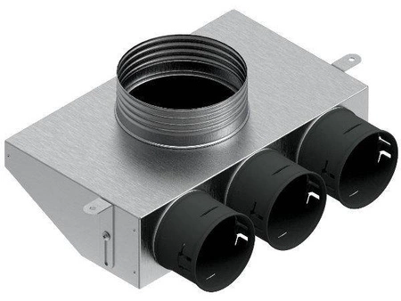 Skrzynka rozprężna 3x izolowana z przedłużeniem SPIROFLEX SX-WP3X75/125SRI03 3X75/125