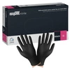 Rękawice diagnostyczne EasyCare Nitrile Nitrylowe Bezpudrowe Niesterylne czarne XS A100 RNBCXS10001