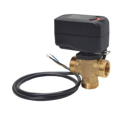 Zawór przełączający Womix 601072 3-drogowy WZP3-25M