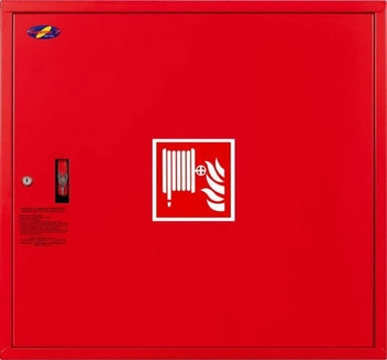 Szafka hydrantowa zawieszana HW-25-Z-30 patent czerwona SUPRON S-25-Z30-P-3000