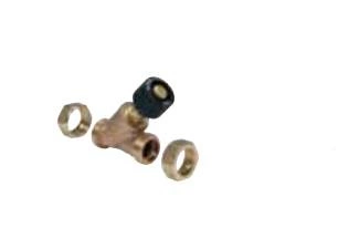HONEYWELL Zawór odcinający Stop Valve-3 zasilanie gw. zewn. DN 15 V5100Y0015
