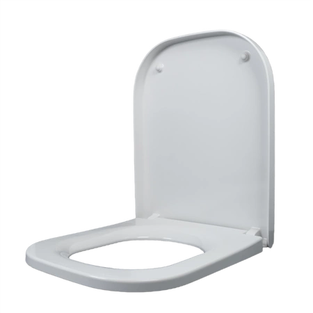 GAP SQUARE Deska wc Duroplast, łatwy demontaż ROCA A80148000U