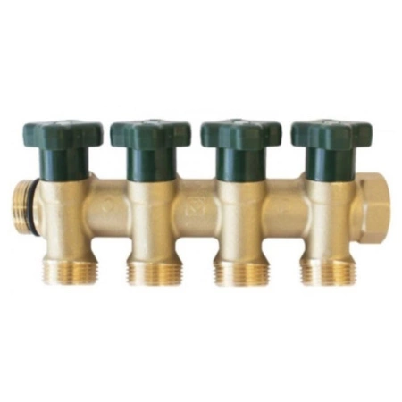 Rozdzielacz do wody pitnej HERZ DN 20 PN 10 króćce 4 