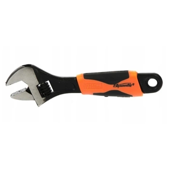 Klucz nastawny Promo 150 mm z uchwytem 2-kompozytowym Sparta 15541