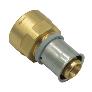 Złączka mosiężna GW Press - 26 Rp1