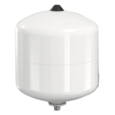 Naczynie przeponowe do solarów Flamco 25823 białe 