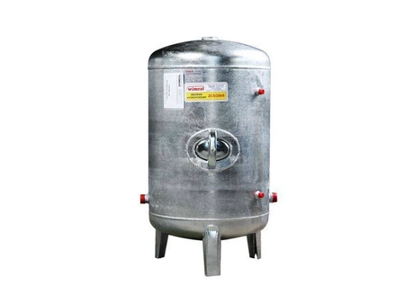 Zbiornik hydroforowy 2000 l, ocynkowany, 10 bar (z wyposażeniem) pionowy WIMEST GZD2000/10