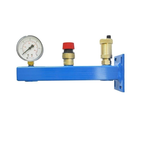 Zespół przyłączeniowy naczynia wzbiorczego do C.W.U KELLER KEL 717687  z osprzętem 6bar