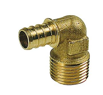 GIACOMINI Kolano 90° z gwintem zewnętrznym systemu GIACOQEST 1