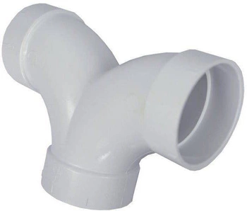 Trójnik  2X90 TOPVAC TUY156