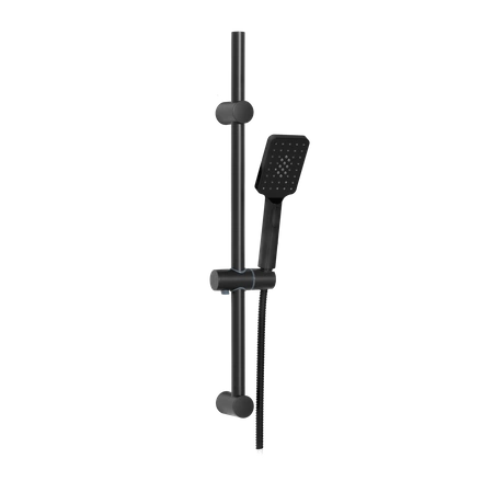 Zestaw natryskowy na drążku Invena Nyks AU-32-Z04-G 3-funkcyjny czarny