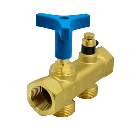 Zespół do podłączenia zmiękczacza Perfexim 03-065-0000-000 DN25 PN10 PHA-ZPZ