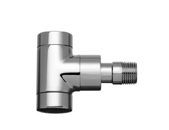 KERMI Zawór powrotny kątowy chrom ZV00180002