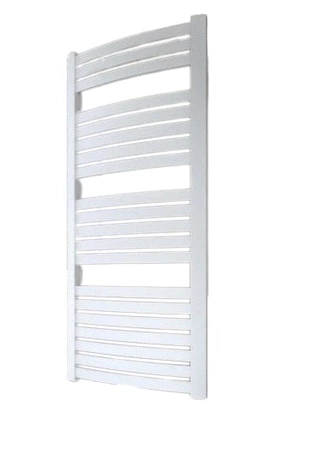 Grzejnik łazienkowy Delfin DEL 125627 Exclusive biały 580 x 1410 724 W rozstaw przyłączy: 500 mm