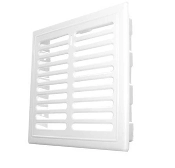 Kratka z żaluzją /biały D/TKś 140  DOSPEL 007-1568