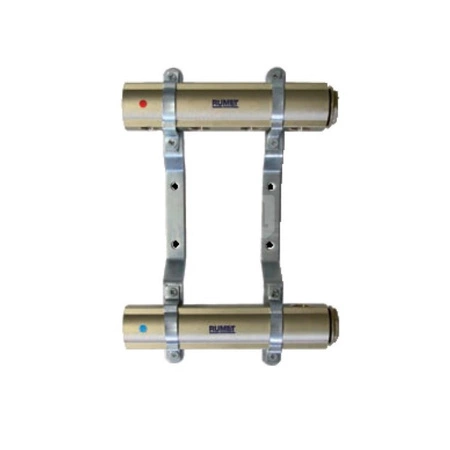 Rozdzielacz centralnego ogrzewania Rumet serii EKO45A bez nypli 9 obwodowy EKO45A090 