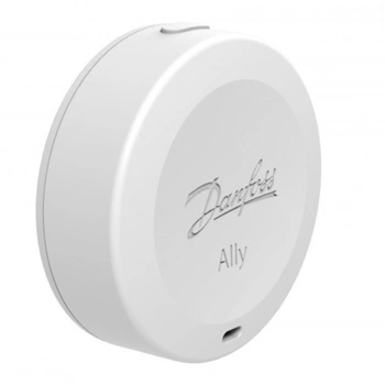 Termostat pokojowy z czujnikiem wilgotności Danfoss Ally 014G2480