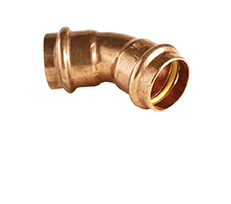 Łuk 45º dwukielichowy 22mm do gazu IBP PG5041 0220000