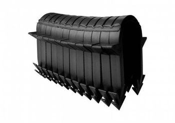 Spinki TIA F-069668 pakietowane zgrzewane 50mm (300 szt.)