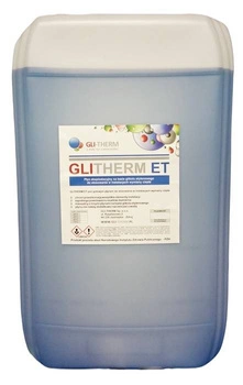 Glikol płyn etylenowy GLITHERM ET -20°C 35% 30 kg niebieski