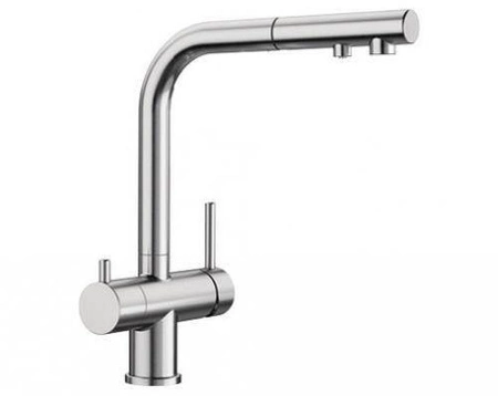 Bateria FONTAS-S II UltraResist W kolorze stali BLANCO 525199