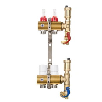 Rozdzielacz ogrzewania podłogowego Reiter RMOP#210-KOSA-02 2 obwody bez złączek