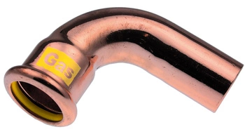 Kolano nyplowe 90° Copper Gas Press - 18 KAN-therm 2263326001