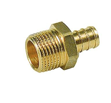 GIACOMINI Złączka prosta z gwintem zewnętrznym systemu GIACOQEST 3/4