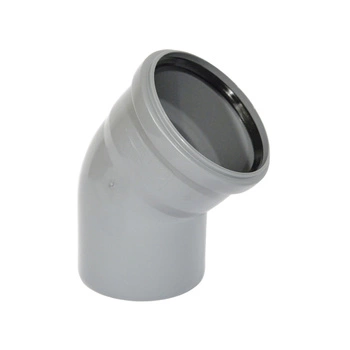 Kolano kanalizacyjne Kanplast KOL PP 075/15 PP fi 75 15°