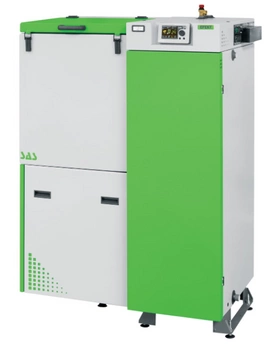 Kocioł BIO EFEKT 23 kW lewy TECH na paliwo stałe SAS KOT-BIOEFT-023-L-T2