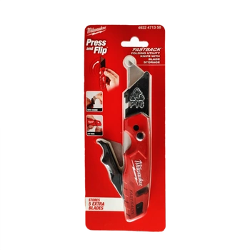 Nóż FASTBACK z przechowywanym ostrzem MILWAUKEE 4932471358