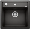 Zlewozmywak DALAGO 5 Silgranit PuraDur Czarny korek auto. BLANCO 525871