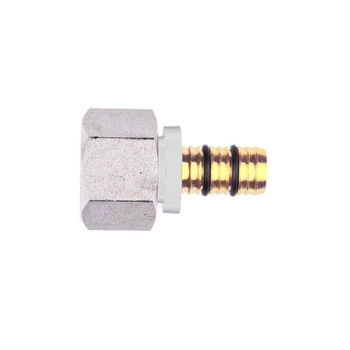 Złączka zaprasowywano-nakrętna GW, rozm. 16 x 1/2