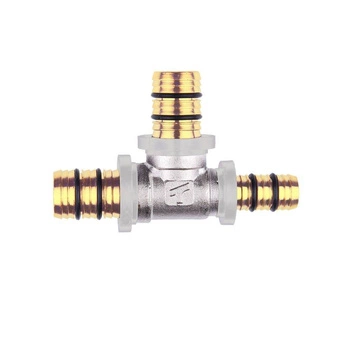 Trójnik zaprasowywany redukcyjny, rozm. 16 x 20 x 16 TWEETOP KEL P T 1216X1620X1216